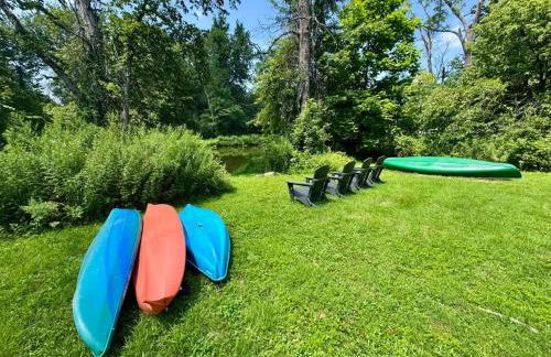 Historic Canal Home on Nature Preserve - Foto 6