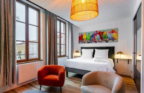 Le Relais DUCAL - Appartements d'Hôtes Vieille Ville - Foto 11