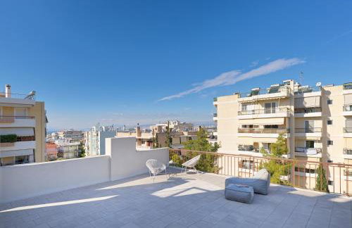 Penthouse Apartment & Studio near Glyfada - free Parking - Foto 49