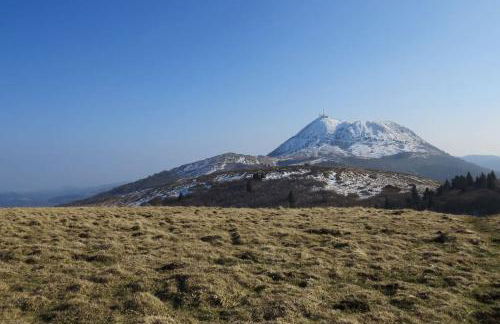 Studio chaleureux 5 mns chaine des Puys - Foto 16