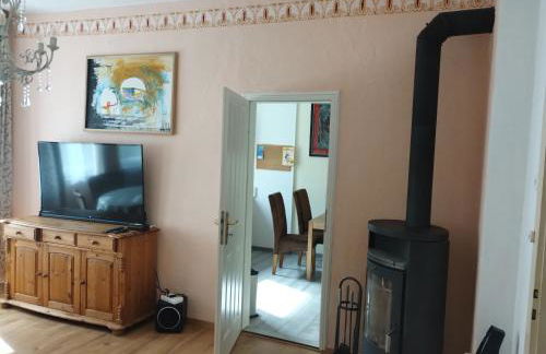 Ferienwohnung in der Kunst und Kultur Villa Bad Steben - Foto 8