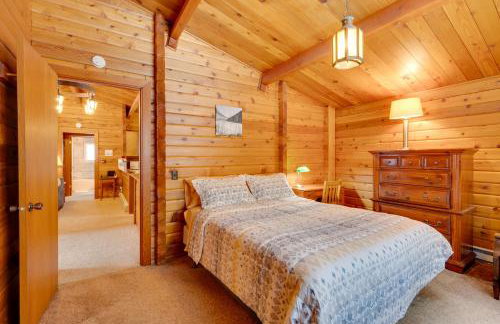 Hike & Ski: Cabin w/ Fireplace in Franconia! - Foto 26