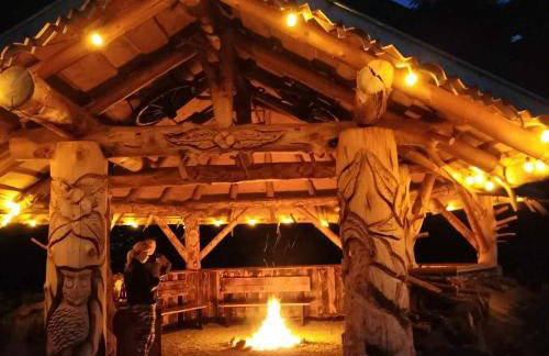 Osada Strusie Jajo w Bieszczadach - Foto 6