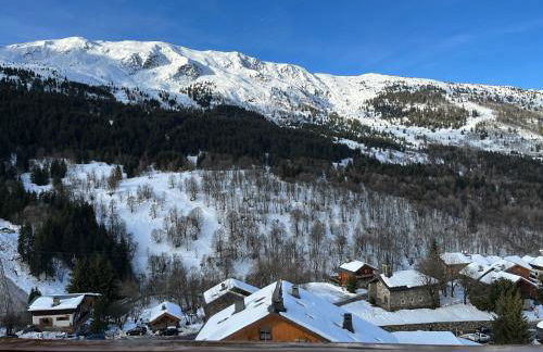 Renovated 6 pers Luxury Chalet in Meribel Centre 85m2 3BR 3BA with Mountain View and boots heater ! - Foto 7