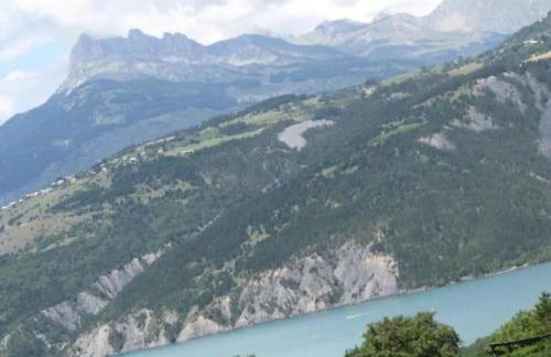 Vue sur embrun lac de serre-ponçon - Foto 18