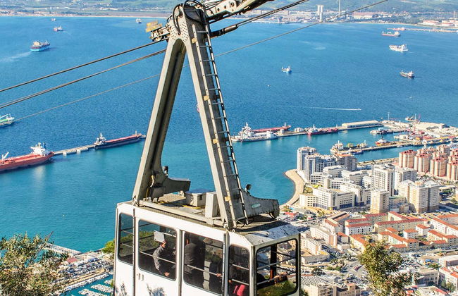 Gibraltar Cable Car Ticket + Dolphin Watching - Photo 6