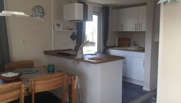 Bungalow at Galgenberg in Wernigerode - Foto 4, Cocina privada