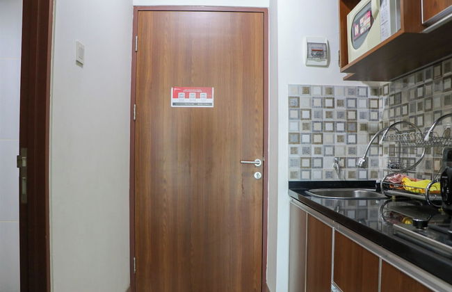 Restful 1Br Without Living Room Grand Kamala Lagoon Apartment - Photo 11