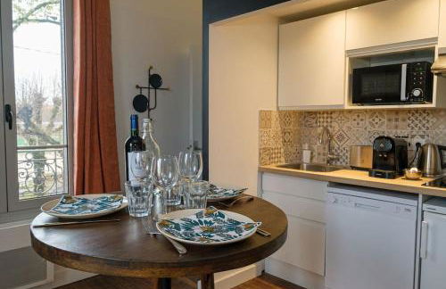 Villa Forestière Studio L'Acacia - Foto 12