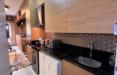 Granja Brasil - Lindo Studio - Com Piscina e Lazer - No Centro de Itaipava - Foto 54