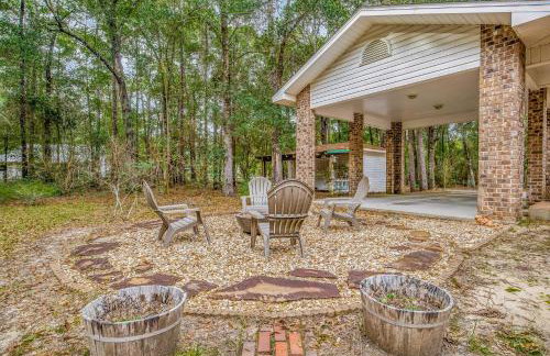 Cottage Retreat Family Pet Friendly w-Firepit - Foto 16
