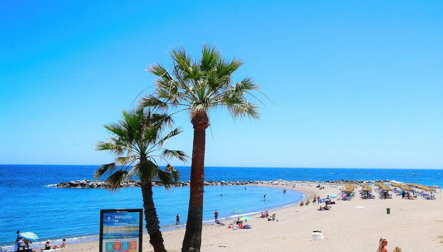 MARBELLA HOME RENTALS - 3BR Beachfront complex, Puerto Banus - Foto 2, Imagen principal