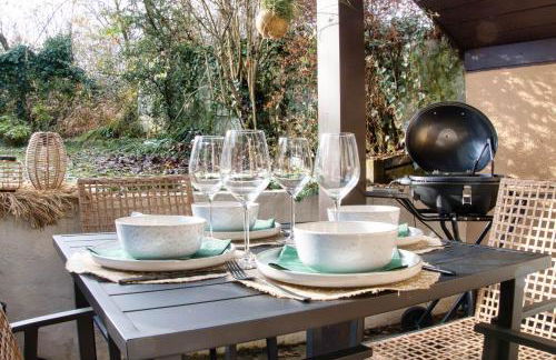 Alpenloft mit Garten & BBQ am Chiemsee by Dollop Living - Foto 24