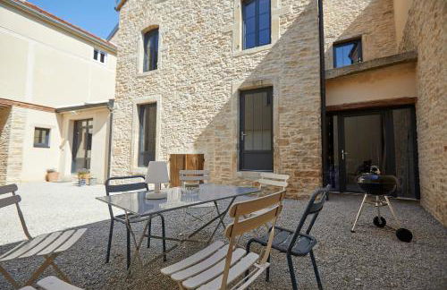 Couette&Living - Maison design à Savigny-les-Beaune - Foto 17