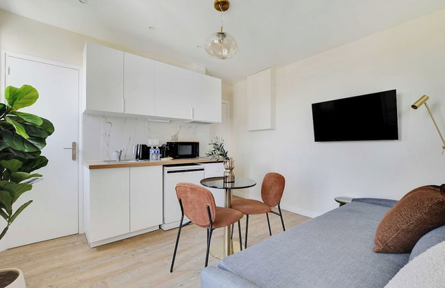 Charming Apartment - 1bdr-4p - Ivry-sur-seine - Foto 5