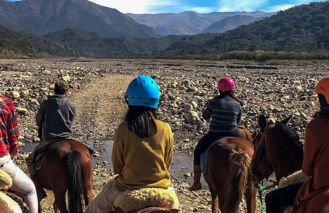Balade à cheval à Vaqueros - Photo 1