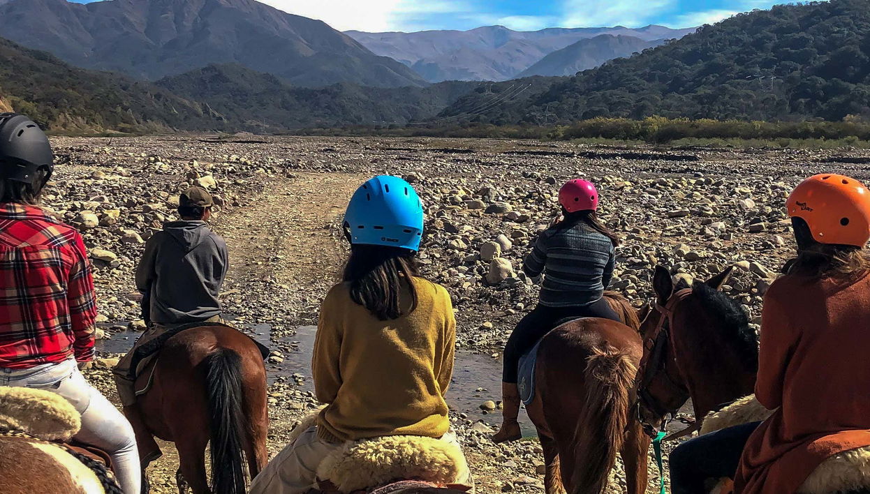 Passeio a cavalo por Vaqueros