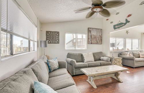 Group Retreat on Terramar Beach with BBQ-Ready Patio - Foto 3