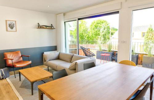 Résidence du Phare - 4 appartements - 2 chambres - Vue mer ou Terrasse - Foto 27