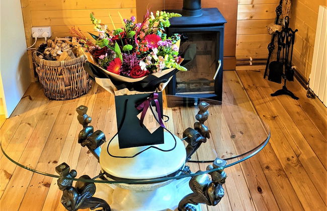 Swan Lodge With Hot Tub, Sauna and Treatments - Foto 4