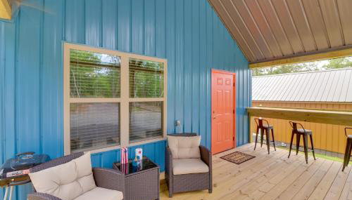 Beautiful Studio Cabin Near Greers Ferry Lake! - Foto 3