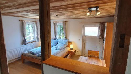 Alte Backstube - Ferienwohnung Hüttenstube und Ferienzimmer Auszeit - Foto 4