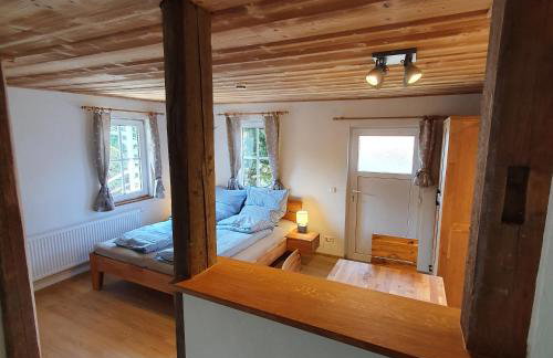 Alte Backstube - Ferienwohnung Hüttenstube und Ferienzimmer Auszeit - Foto 4
