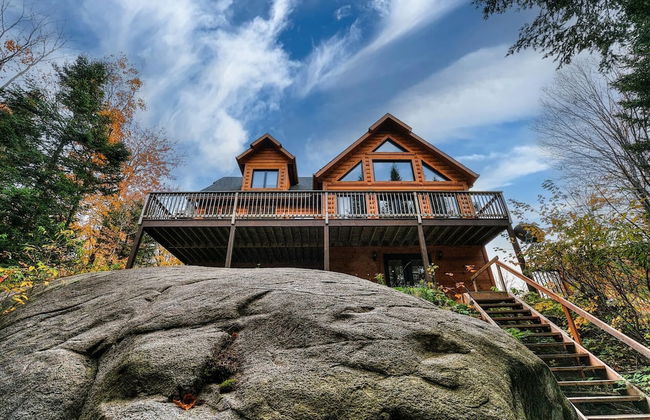 Chalet supérieur Le Mont-calm - Foto 34