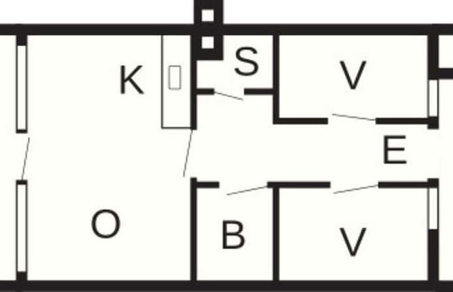 6 Person Holiday Home in Henne-by Traum - Foto 2