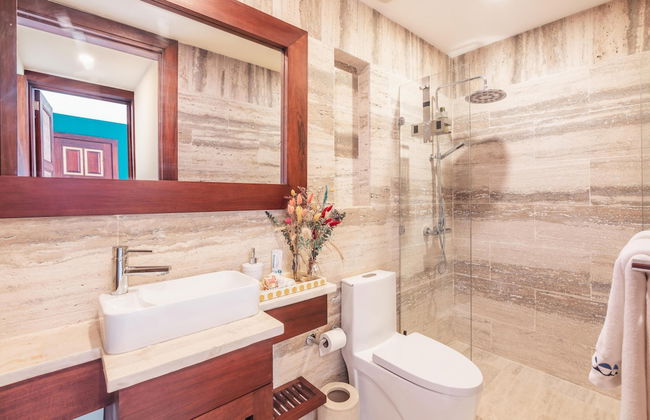 Comfortable apt With 2BR w Balcony in Portillo - Foto 37