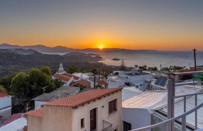 The Lookout in Mirsini - Roof Terrace - AC - WIFI - Foto 26