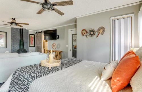 Georgia Farmhouse Studio with Hiking Trail - Foto 8