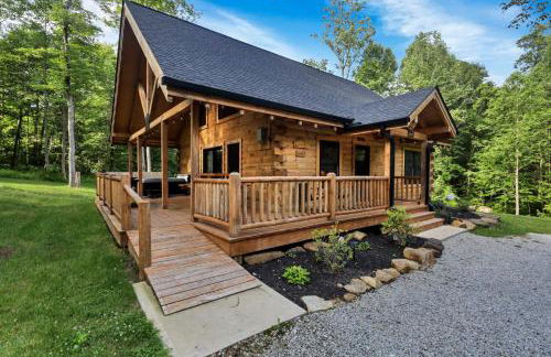 Peek A Boo Cabins: Cozy Cabin - Foto 56
