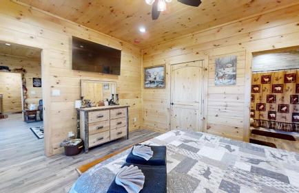 Lazy Bear Lodge cabin - Foto 88