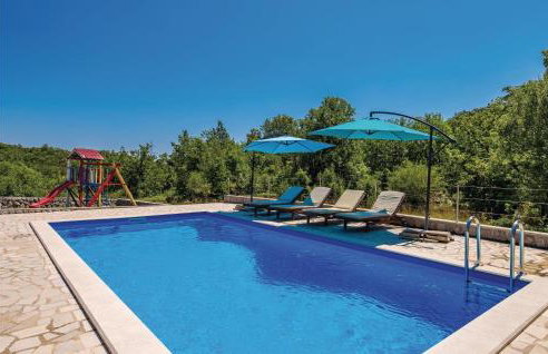 4 Bedroom Stunning Home In Viskovo - Foto 8