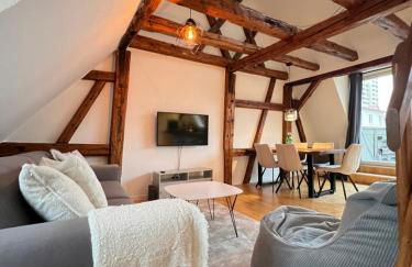 LudwigsHome Zentralste Lage, Klima, SmartTV, Terrasse - Foto 1