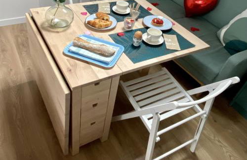 Le Cocon des Remparts-Romantique à Pierrefonds - Foto 14