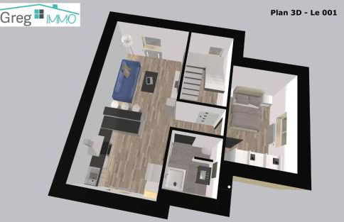 Le 001-GregIMMO-Appart'Hôtel - Foto 3