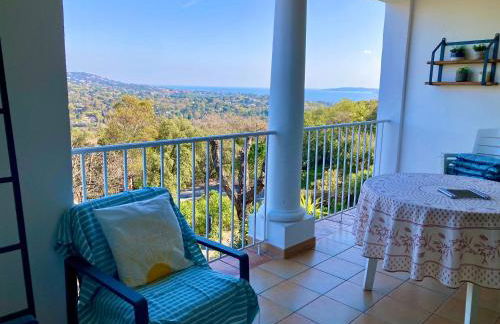 Les Restanques vue mer 2148 - Foto 1