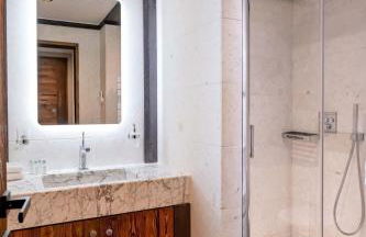 Luxury suite 70m2 balcon courchevel1850 parking - Foto 17