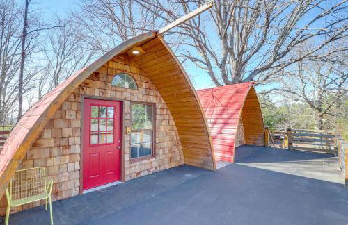 Mtn Cabin 1 Mi to TIEC Outdoor Kitchen and Fire Pit - Foto 17