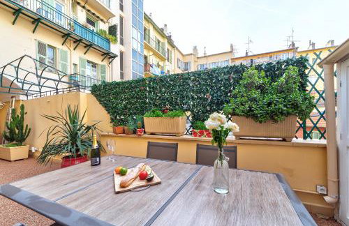 Elegant apartment in Nice centre with grand terrace - Foto 22