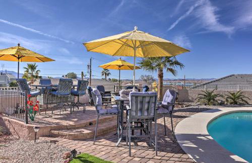 Pool & Lake Havasu Views: Gorgeous Desert Escape! - Foto 24