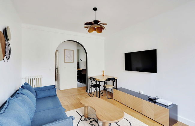 Cosy Apartment - 2br/6p - Saint-mande - Foto 9