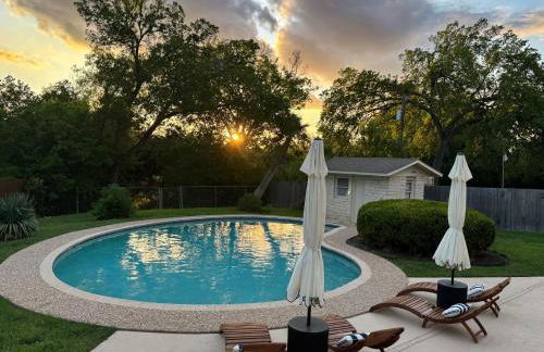 Austin Music Retreat - 5-Bedroom home with Pool and Game Room - Foto 11