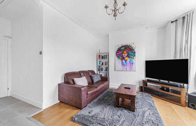 Bright West Ealing Abode - Foto 11