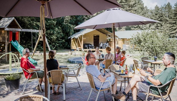 Chalet With Garden in Antwerp Kempen - Foto 5, Piscina