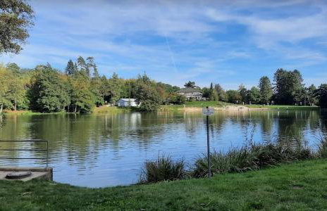 Idyllisches Ferienhaus im Grünen mit Fernblick - Foto 38