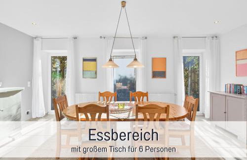 Ferienwohnung Lichtinsel - strandnah, ebenerdig, haustierfreundlich, Terrasse und Garten, viel Platz - Foto 41