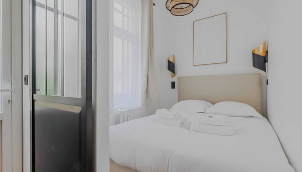 Elegant Apartment - 1bd/2p - Pantheon - Foto 3, Habitación